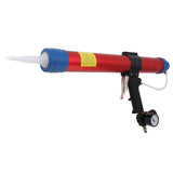 600ml Air Caulking Device Pneumatic Caulk Tool Nozzle Scraper Set G1/4 Seam Tools for Building Home Renovation with Adjustable Valve In Australia - Darrahopens