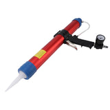 600ml Air Caulking Device Pneumatic Caulk Tool Nozzle Scraper Set G1/4 Seam Tools for Building Home Renovation with Adjustable Valve