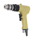 Pneumatic Drill Professional 1800RPM High Speed 3/8 Inch Reversible Rotation Drill Tool for Hole Drilling for Furniture Machine Production