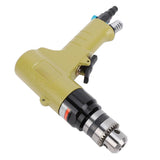 Pneumatic Drill Professional 1800RPM High Speed 3/8 Inch Reversible Rotation Drill Tool for Hole Drilling for Furniture Machine Production