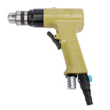 Pneumatic Drill Professional 1800RPM High Speed 3/8 Inch Reversible Rotation Drill Tool for Hole Drilling for Furniture Machine Production