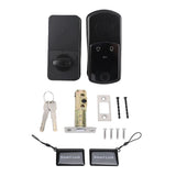 Smart Lock with Keypad Multiple Unlocking Methods Auto Lock Electronic Deadbolt Fingerprint Lock for Home Office Apartment
