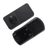 Smart Lock with Keypad Multiple Unlocking Methods Auto Lock Electronic Deadbolt Fingerprint Lock for Home Office Apartment