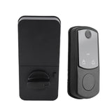 Smart Lock with Keypad Multiple Unlocking Methods Auto Lock Electronic Deadbolt Fingerprint Lock for Home Office Apartment