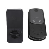 Smart Lock with Keypad Multiple Unlocking Methods Auto Lock Electronic Deadbolt Fingerprint Lock for Home Office Apartment