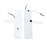 Keyless Fingerprint Entry Lock with Camera Aluminum Fingerprint Password Card APP Remote Control Digital Electronic Smart Lock with Keys for Tuya In Australia - Darrahopens