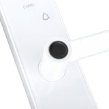 Keyless Fingerprint Entry Lock with Camera Aluminum Fingerprint Password Card APP Remote Control Digital Electronic Smart Lock with Keys for Tuya
