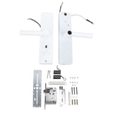 Keyless Fingerprint Entry Lock with Camera Aluminum Fingerprint Password Card APP Remote Control Digital Electronic Smart Lock with Keys for Tuya