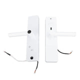 Keyless Fingerprint Entry Lock with Camera Aluminum Fingerprint Password Card APP Remote Control Digital Electronic Smart Lock with Keys for Tuya