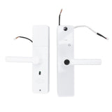 Keyless Fingerprint Entry Lock with Camera Aluminum Fingerprint Password Card APP Remote Control Digital Electronic Smart Lock with Keys for Tuya