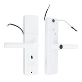 Keyless Fingerprint Entry Lock with Camera Aluminum Fingerprint Password Card APP Remote Control Digital Electronic Smart Lock with Keys for Tuya
