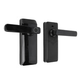 Smart Gate Lock Fingerprint Password Key APP Card Unlocking Electronic Entry Lock Biometric Door Handle