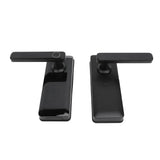 Smart Gate Lock Fingerprint Password Key APP Card Unlocking Electronic Entry Lock Biometric Door Handle