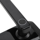Smart Gate Lock Fingerprint Password Key APP Card Unlocking Electronic Entry Lock Biometric Door Handle