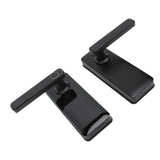 Smart Gate Lock Fingerprint Password Key APP Card Unlocking Electronic Entry Lock Biometric Door Handle