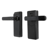Smart Gate Lock Fingerprint Password Key APP Card Unlocking Electronic Entry Lock Biometric Door Handle