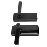 Smart Gate Lock Fingerprint Password Key APP Card Unlocking Electronic Entry Lock Biometric Door Handle