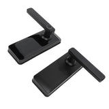 Smart Gate Lock Fingerprint Password Key APP Card Unlocking Electronic Entry Lock Biometric Door Handle
