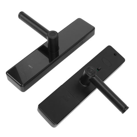 Smart Door Safety Lock for Tuya Door Fingerprint Password Digital Lock Door Entry Lock for Home Apartment Hotel In Australia - Darrahopens