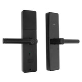 Smart Door Safety Lock for Tuya Door Fingerprint Password Digital Lock Door Entry Lock for Home Apartment Hotel
