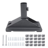 Antenna Roof Mount Adjustable Angle Aluminum Alloy Weatherproof Stable Support Enhanced Signal Reception In Australia - Darrahopens