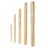 Drift Punch Set Knurled 1/4inch 3/8inch 1/2inch 5/8inch 3/4inch Brass Drift Punch Tool for Automotive Repair Gas In Australia - Darrahopens