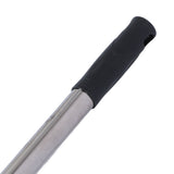 Gutter Cleaning Brush with Stainless Steel Long Rods Nylon Adjustable Gutter Cleaning Tool for Roof Dust Leaves Debris