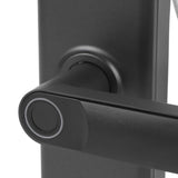 Fingerprint Entry Lock with 2 Keys 2 IC Cards Passcode Sensitive Accurate Smart Entry Door Handle for Wood Door Office Apartment Home In Australia - Darrahopens