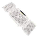 Foldable Foot Warmer 4 Gears Graphene Fast Heating Under Desk Electric Leg Warmer Foot Space Heater with Auto Shut Off for Home Office US Plug 110V