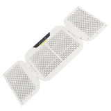 Foldable Foot Warmer 4 Gears Graphene Fast Heating Under Desk Electric Leg Warmer Foot Space Heater with Auto Shut Off for Home Office US Plug 110V