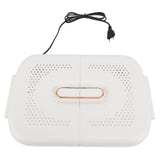 Foldable Foot Warmer 4 Gears Graphene Fast Heating Under Desk Electric Leg Warmer Foot Space Heater with Auto Shut Off for Home Office EU Plug 220V