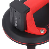 Electric Vacuum Suction Cup Aluminum Automatic Handheld Vacuum Glass Lifter for Glass Ceramic Tile Marble Windshield 24x9x16cm/9.4x3.5x6.3in