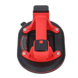 Electric Vacuum Suction Cup Aluminum Automatic Handheld Vacuum Glass Lifter for Glass Ceramic Tile Marble Windshield 24x9x16cm/9.4x3.5x6.3in