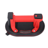 Electric Vacuum Suction Cup Aluminum Automatic Handheld Vacuum Glass Lifter for Glass Ceramic Tile Marble Windshield 24x9x16cm/9.4x3.5x6.3in