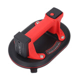 Electric Vacuum Suction Cup Aluminum Automatic Handheld Vacuum Glass Lifter for Glass Ceramic Tile Marble Windshield 24x9x16cm/9.4x3.5x6.3in