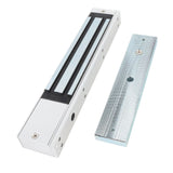 Electric Magnetic Lock 600lbs Holding Force 12V Fail Safe NC Mode Electromagnetic Door Lock for Single Door Access Control System In Australia - Darrahopens