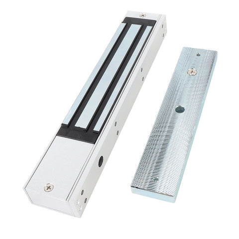 Electric Magnetic Lock 600lbs Holding Force 12V Fail Safe NC Mode Electromagnetic Door Lock for Single Door Access Control System In Australia - Darrahopens