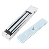 Electric Magnetic Lock 600lbs Holding Force 12V Fail Safe NC Mode Electromagnetic Door Lock for Single Door Access Control System