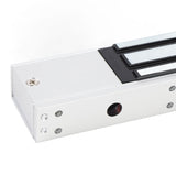 Electric Magnetic Lock 12V 600lbs Holding Force Fail Safe NC Mode Aluminum Alloy Electromagnet Lock for Single Door Access Control System