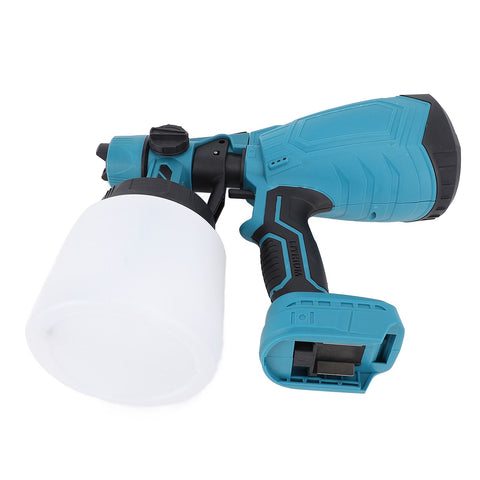 200W Electric Paint Sprayer 1000ml Capacity High Power Rechargeable Automatic Painting Tool for Car Furniture