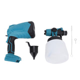 200W Electric Paint Sprayer 1000ml Capacity High Power Rechargeable Automatic Painting Tool for Car Furniture