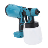 200W Electric Paint Sprayer 1000ml Capacity High Power Rechargeable Automatic Painting Tool for Car Furniture