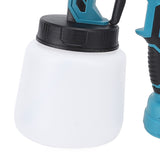 200W Electric Paint Sprayer 1000ml Capacity High Power Rechargeable Automatic Painting Tool for Car Furniture