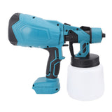 200W Electric Paint Sprayer 1000ml Capacity High Power Rechargeable Automatic Painting Tool for Car Furniture