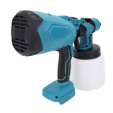 200W Electric Paint Sprayer 1000ml Capacity High Power Rechargeable Automatic Painting Tool for Car Furniture