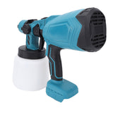 200W Electric Paint Sprayer 1000ml Capacity High Power Rechargeable Automatic Painting Tool for Car Furniture