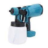 200W Electric Paint Sprayer 1000ml Capacity High Power Rechargeable Automatic Painting Tool for Car Furniture