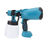 200W Electric Paint Sprayer 1000ml Capacity High Power Rechargeable Automatic Painting Tool for Car Furniture