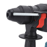 3 in 1 Impact Drill Hammer Set Lightweight Rechargeable Adjustable Mode Rotating Handle for Woodworking Projects Installation In Australia - Darrahopens