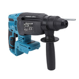 3 in 1 Impact Drill Hammer Set Lightweight Rechargeable Adjustable Mode Rotating Handle for Woodworking Projects Installation